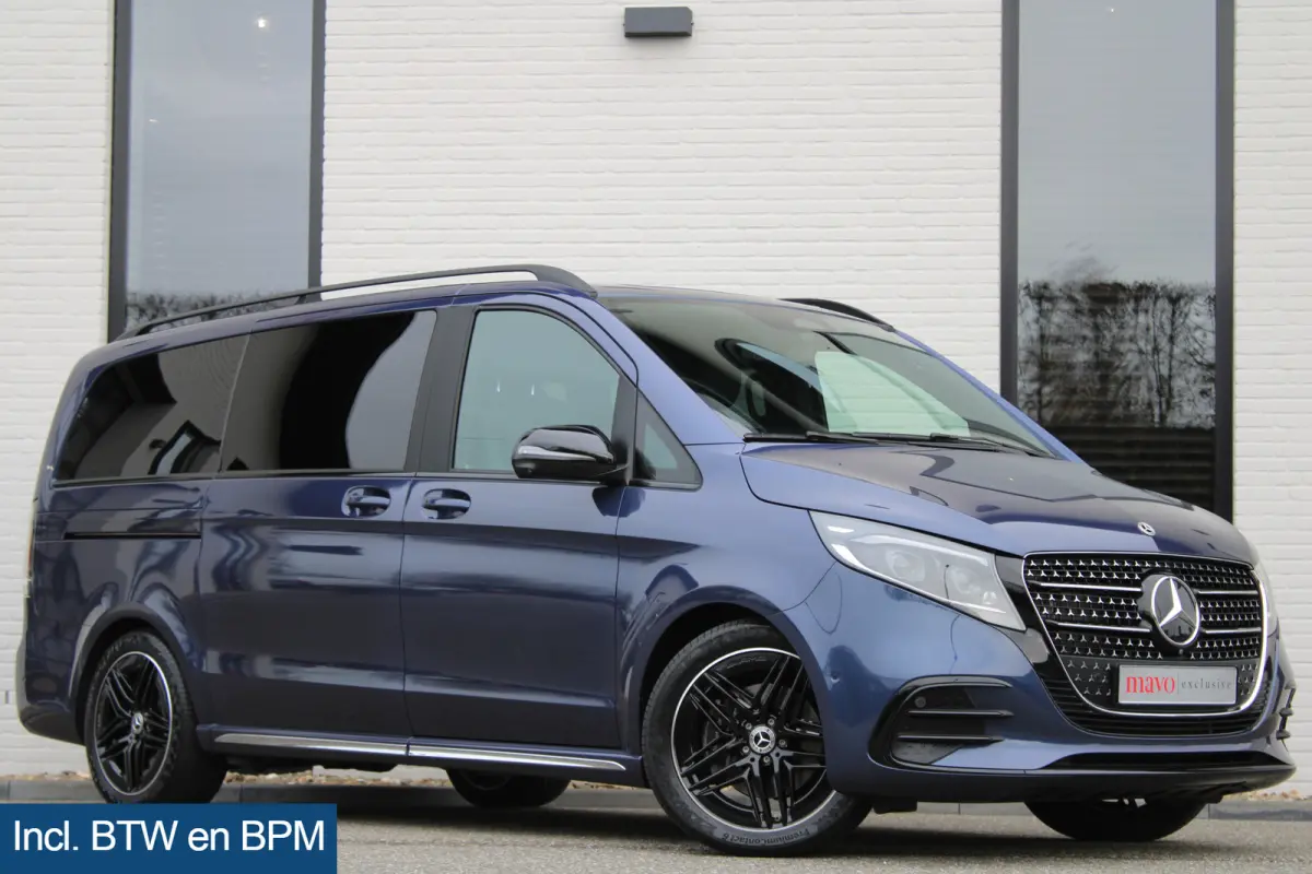 300 Benzine!! / Lang / AMG / 7-persoons / Burmester / Elec Stoel / Vol Opties / NIEUWSTAAT