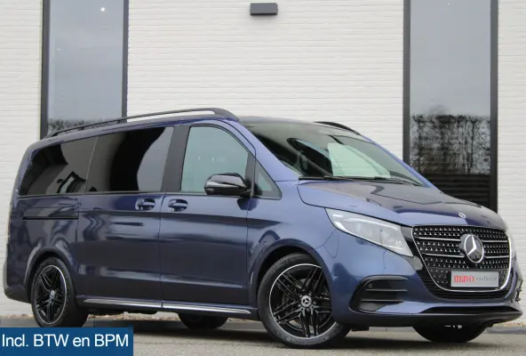 300 Benzine!! / Lang / AMG / 7-persoons / Burmester / Elec Stoel / Vol Opties / NIEUWSTAAT