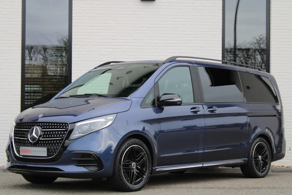 300 Benzine!! / Lang / AMG / 7-persoons / Burmester / Elec Stoel / Vol Opties / NIEUWSTAAT