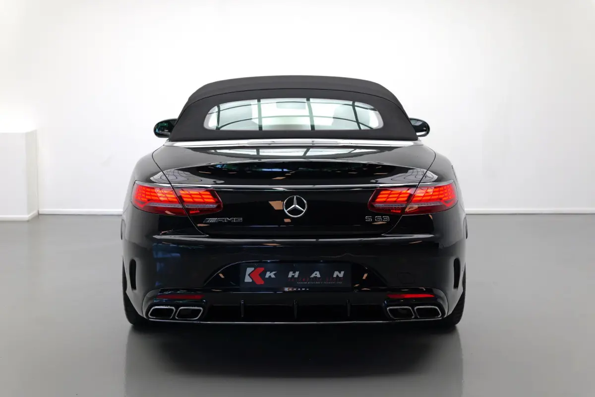 S63 AMG 4MATIC Premium Plus |Luchtvering|HUD|Nachtzicht|Airscarf|