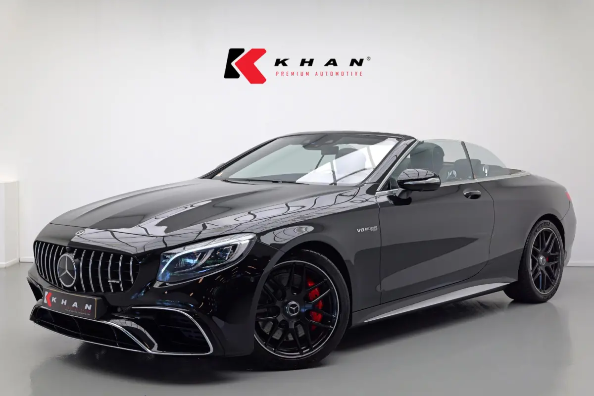 Mercedes-Benz S-klasse Cabriolet leasen