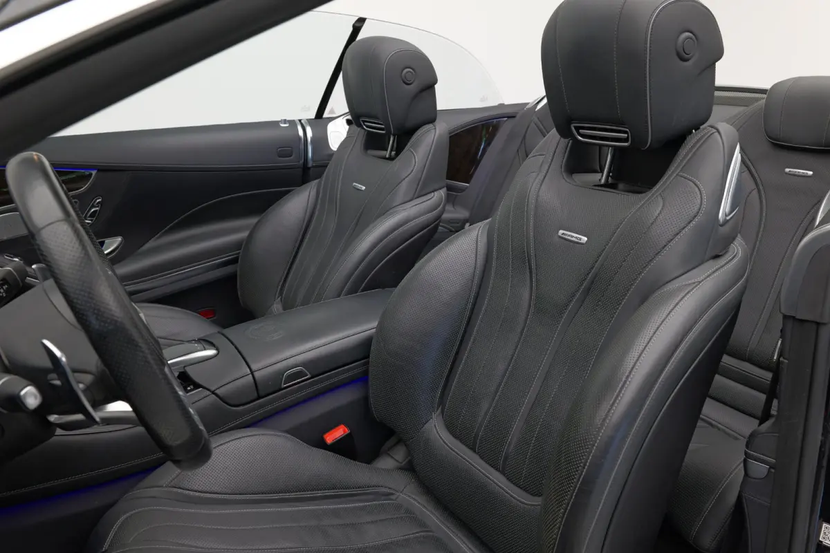 S63 AMG 4MATIC Premium Plus |Luchtvering|HUD|Nachtzicht|Airscarf|