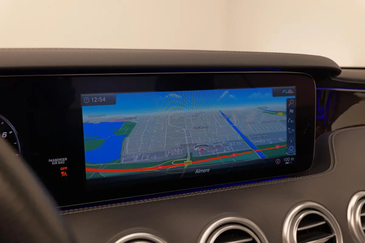 S63 AMG 4MATIC Premium Plus |Luchtvering|HUD|Nachtzicht|Airscarf|