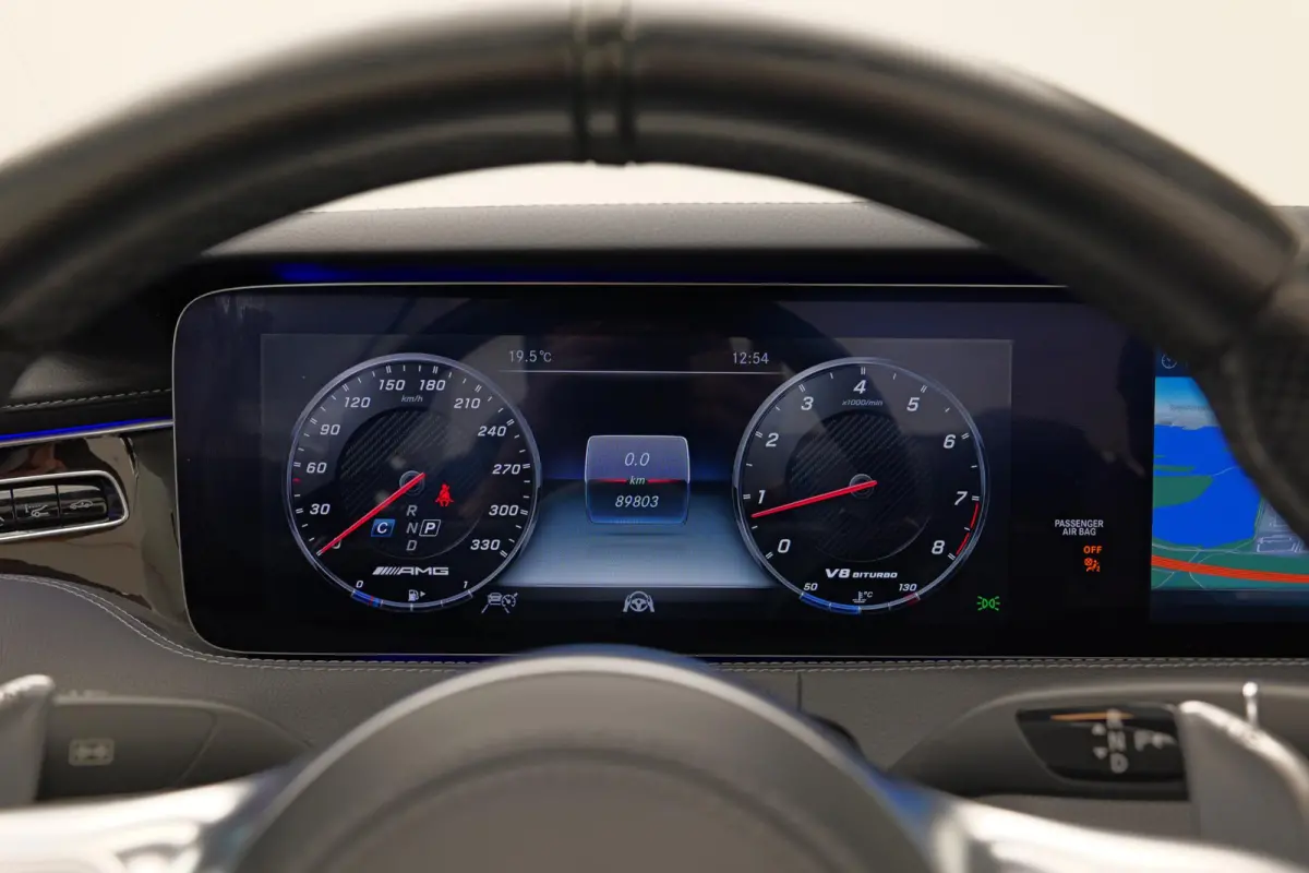 S63 AMG 4MATIC Premium Plus |Luchtvering|HUD|Nachtzicht|Airscarf|