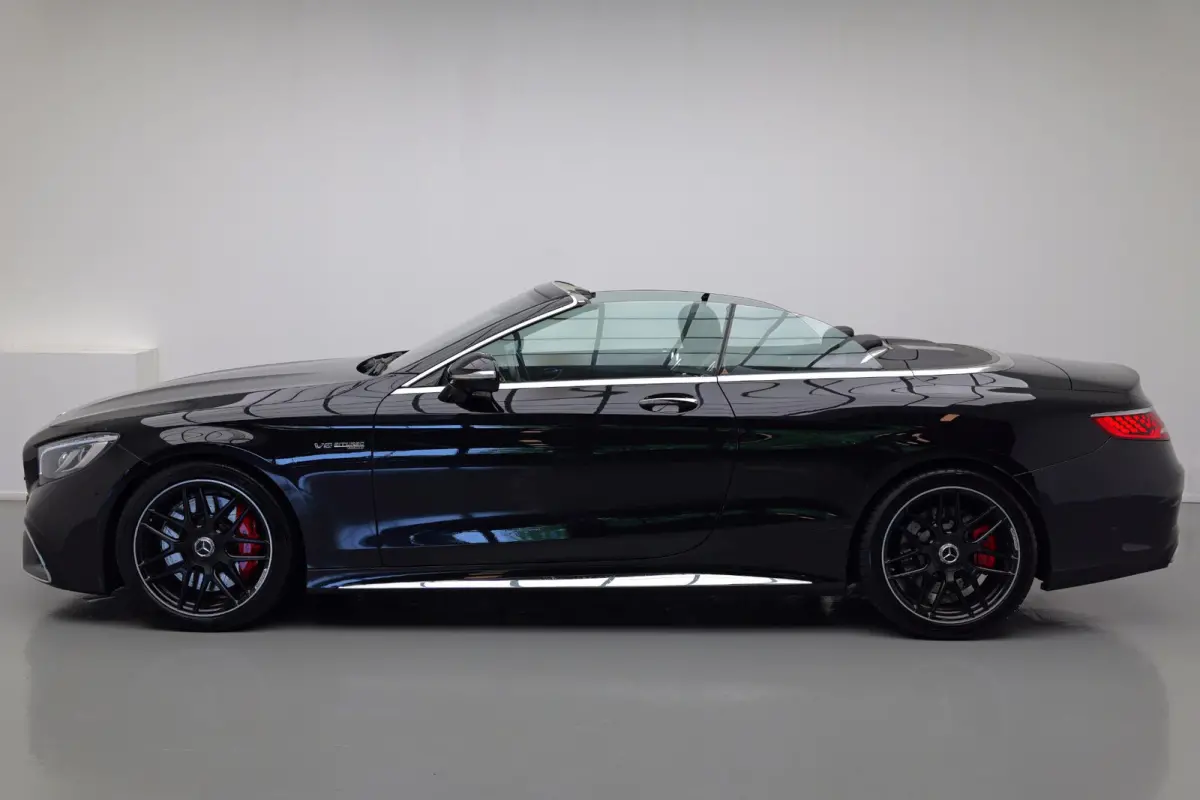 S63 AMG 4MATIC Premium Plus |Luchtvering|HUD|Nachtzicht|Airscarf|
