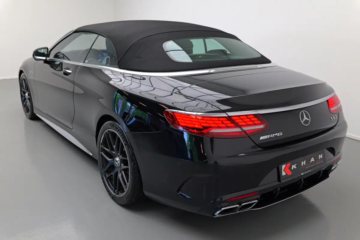 S63 AMG 4MATIC Premium Plus |Luchtvering|HUD|Nachtzicht|Airscarf|