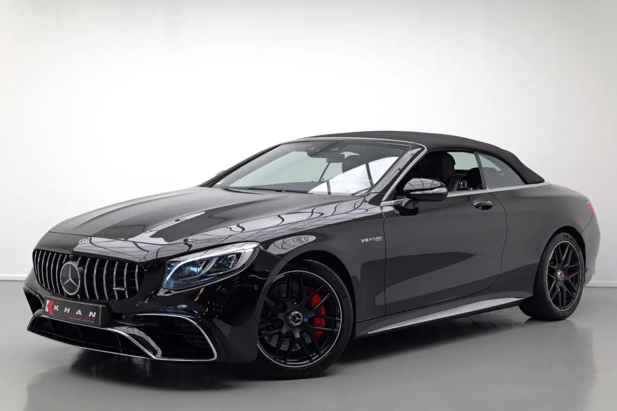 S63 AMG 4MATIC Premium Plus |Luchtvering|HUD|Nachtzicht|Airscarf|