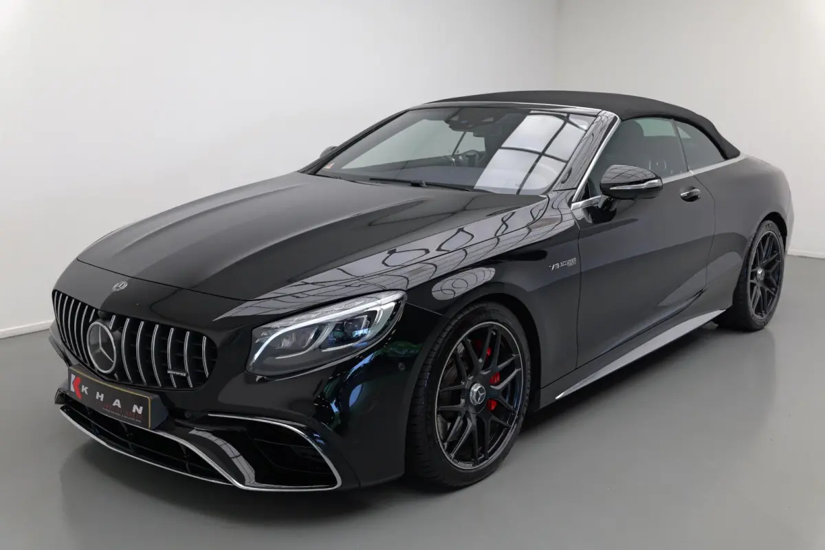 S63 AMG 4MATIC Premium Plus |Luchtvering|HUD|Nachtzicht|Airscarf|