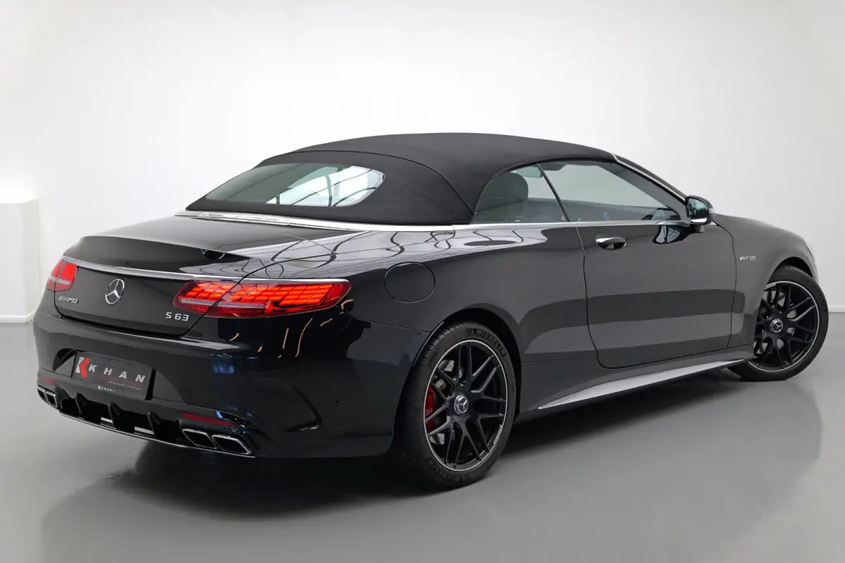S63 AMG 4MATIC Premium Plus |Luchtvering|HUD|Nachtzicht|Airscarf|