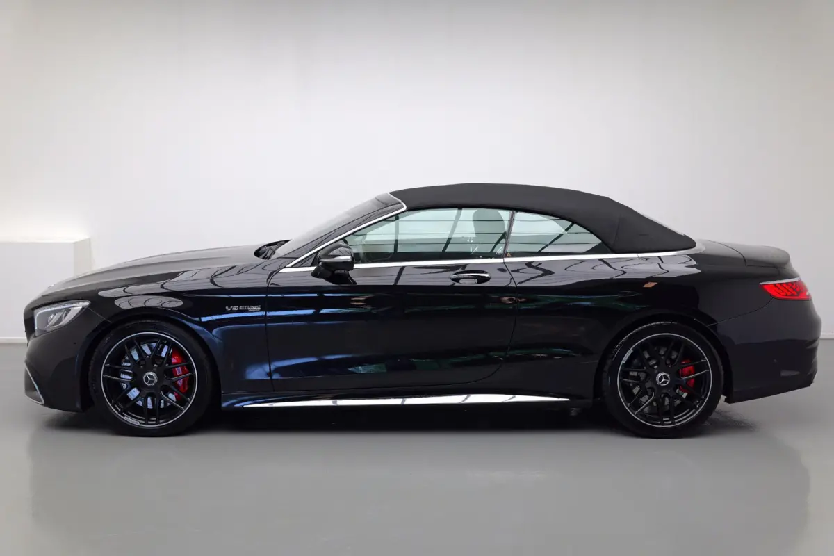 S63 AMG 4MATIC Premium Plus |Luchtvering|HUD|Nachtzicht|Airscarf|