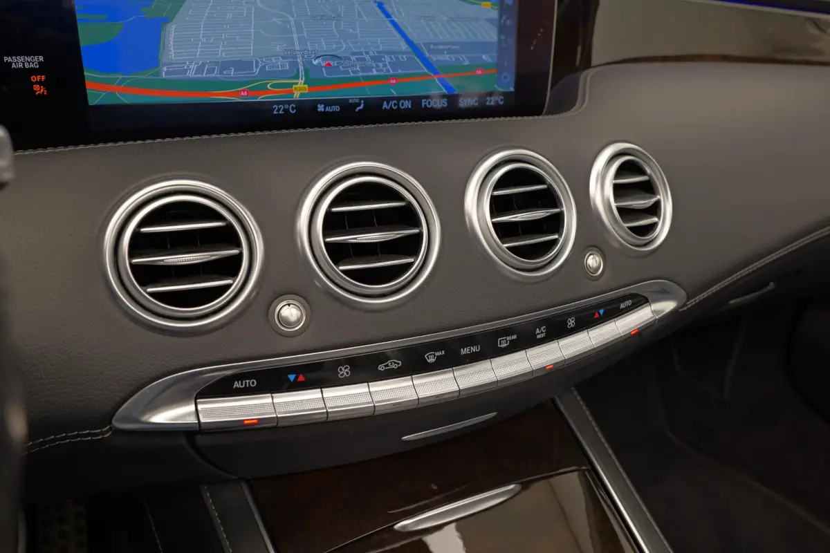 S63 AMG 4MATIC Premium Plus |Luchtvering|HUD|Nachtzicht|Airscarf|