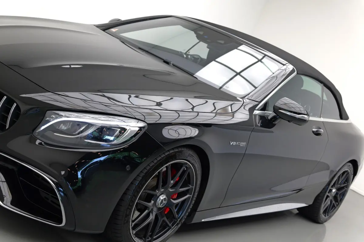S63 AMG 4MATIC Premium Plus |Luchtvering|HUD|Nachtzicht|Airscarf|