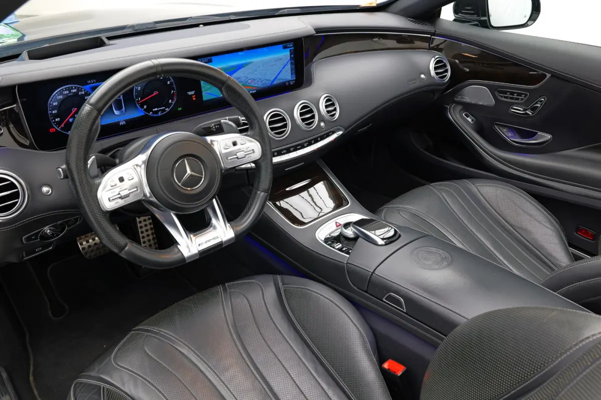 S63 AMG 4MATIC Premium Plus |Luchtvering|HUD|Nachtzicht|Airscarf|