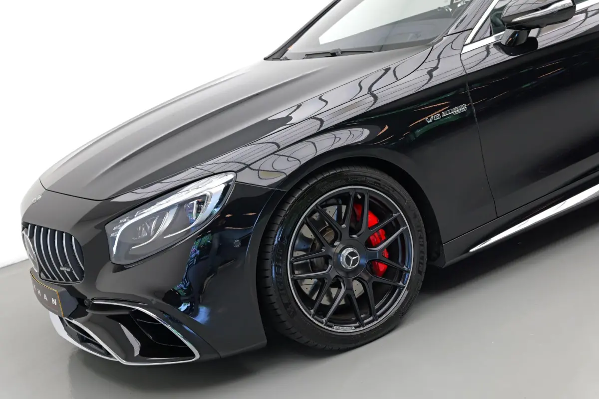 S63 AMG 4MATIC Premium Plus |Luchtvering|HUD|Nachtzicht|Airscarf|