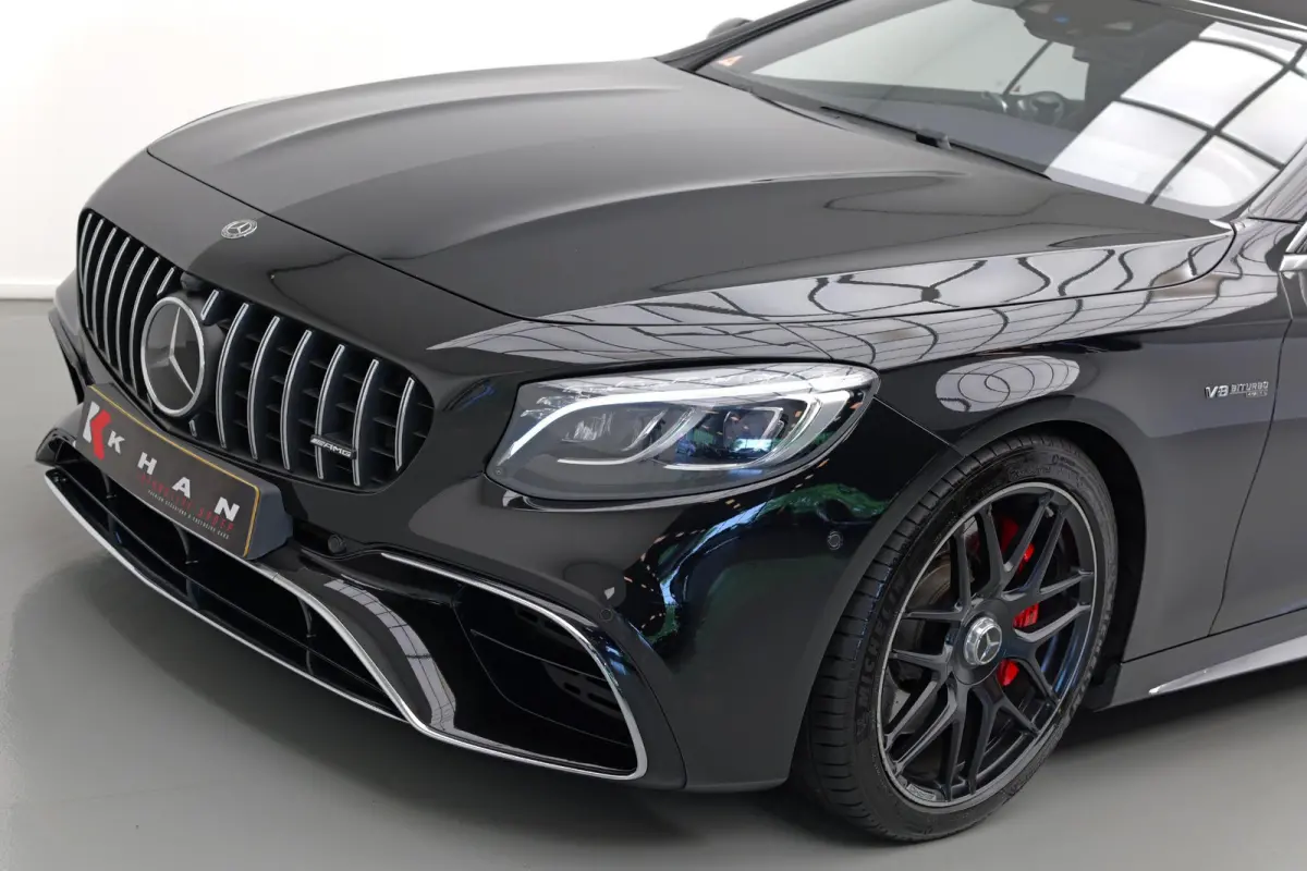 S63 AMG 4MATIC Premium Plus |Luchtvering|HUD|Nachtzicht|Airscarf|
