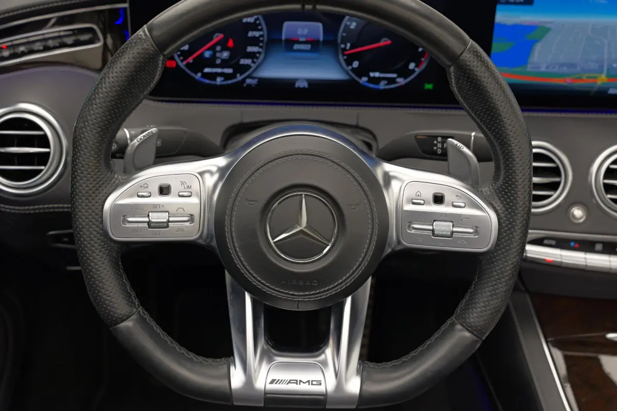 S63 AMG 4MATIC Premium Plus |Luchtvering|HUD|Nachtzicht|Airscarf|