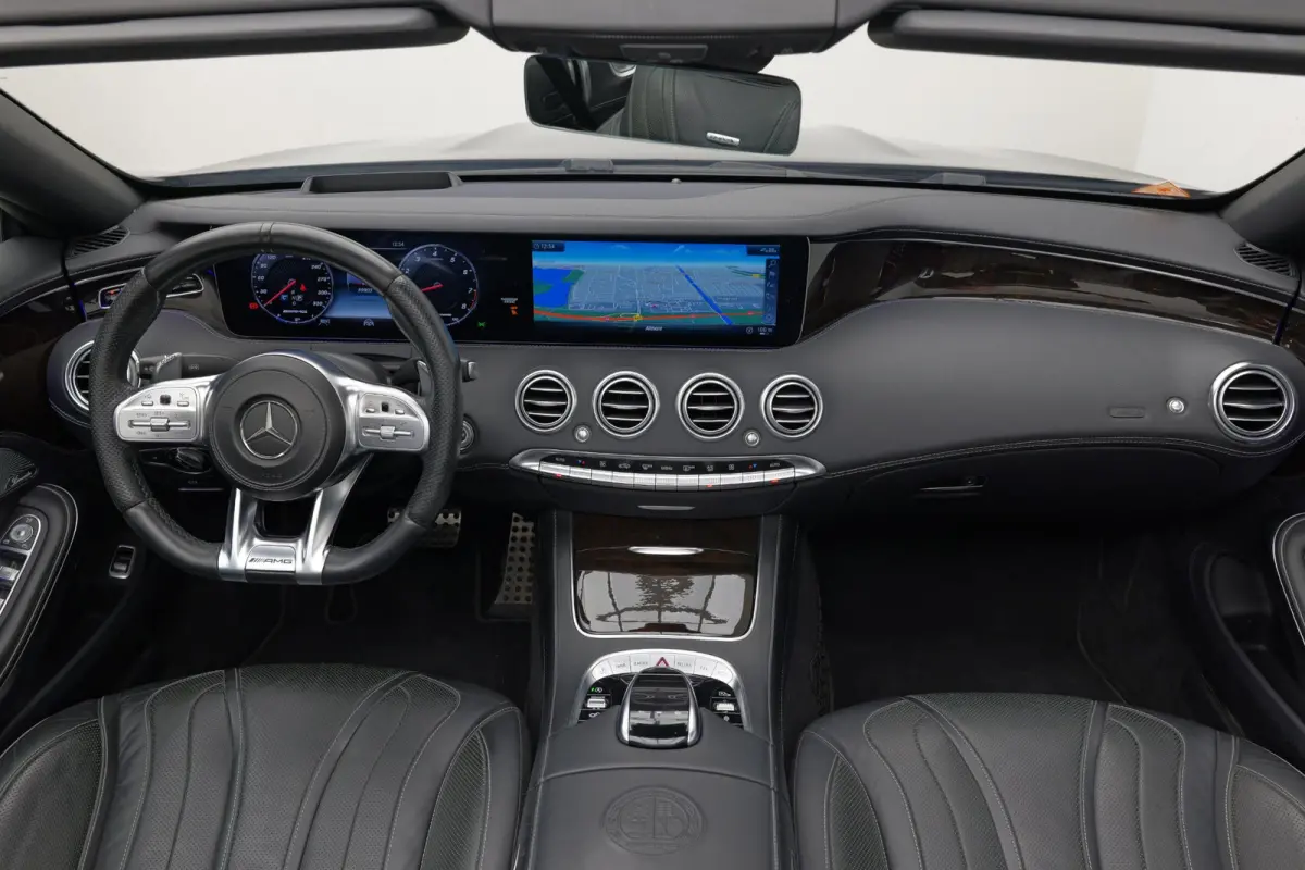 S63 AMG 4MATIC Premium Plus |Luchtvering|HUD|Nachtzicht|Airscarf|