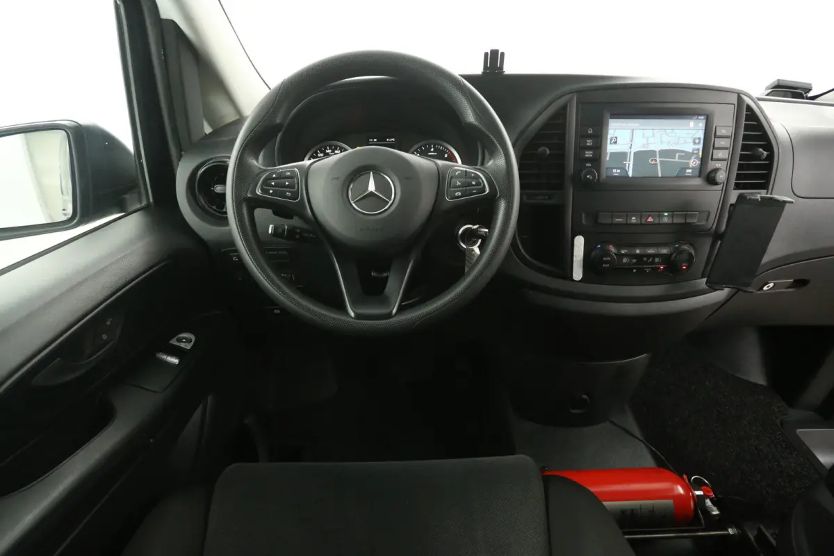 114 CDI Lang | Aut. | Clima | Camera | Cruise | Carplay | 2xSchuifdeur | Parkeersens. | Trekhaak