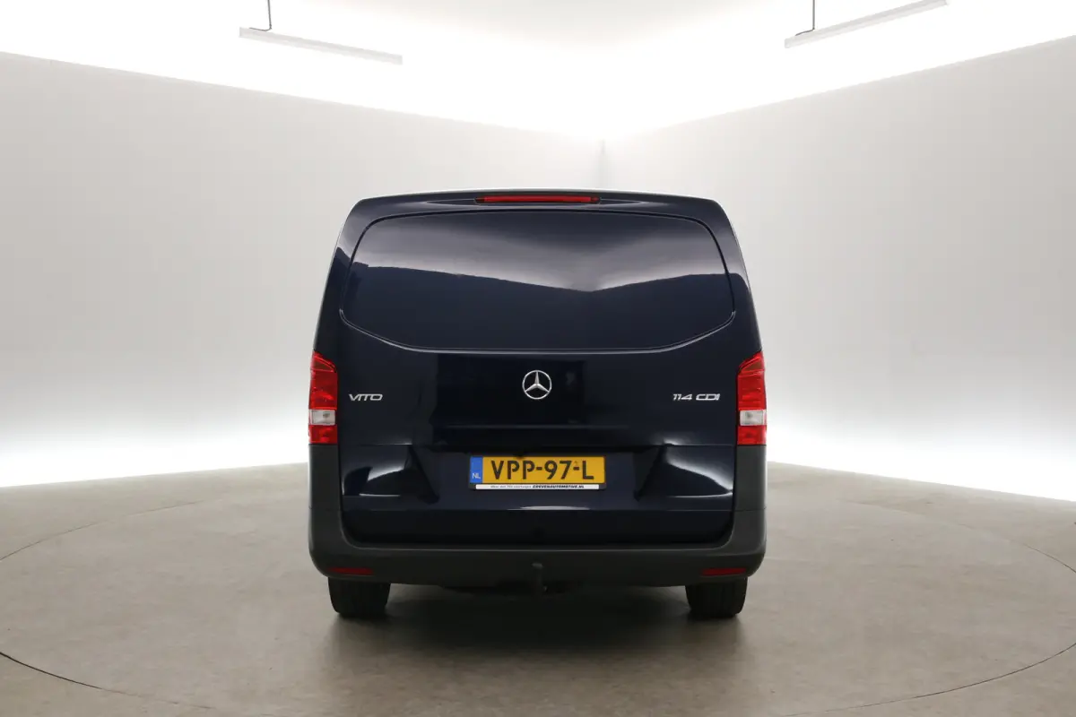 114 CDI Lang | Aut. | Clima | Camera | Cruise | Carplay | 2xSchuifdeur | Parkeersens. | Trekhaak