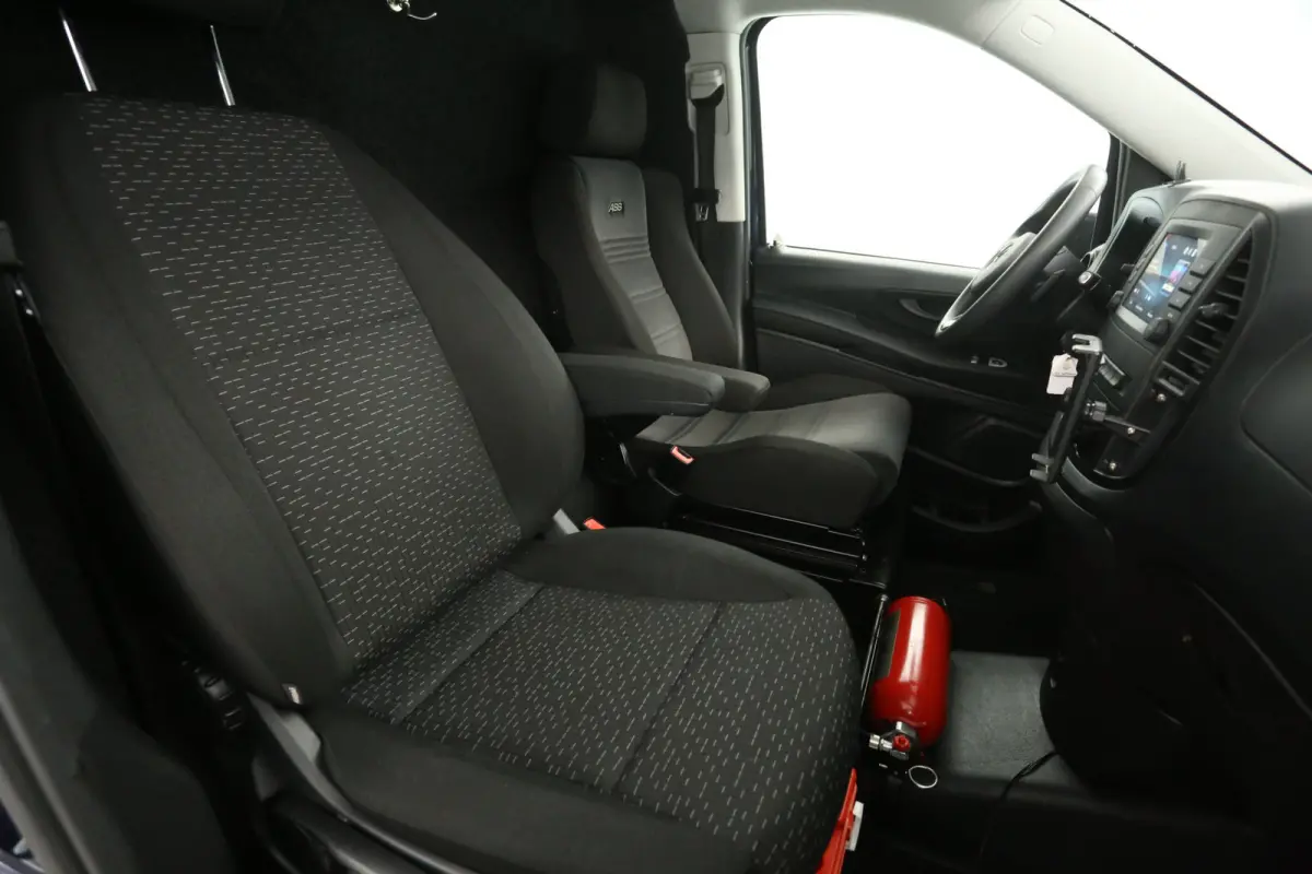 114 CDI Lang | Aut. | Clima | Camera | Cruise | Carplay | 2xSchuifdeur | Parkeersens. | Trekhaak