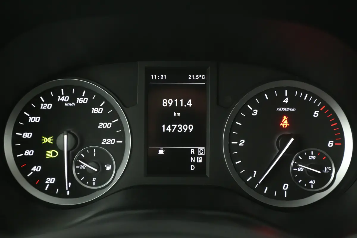 114 CDI Lang | Aut. | Clima | Camera | Cruise | Carplay | 2xSchuifdeur | Parkeersens. | Trekhaak