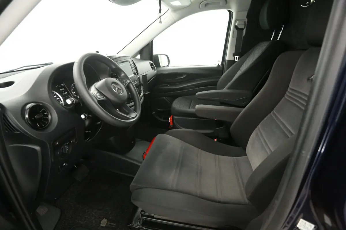 114 CDI Lang | Aut. | Clima | Camera | Cruise | Carplay | 2xSchuifdeur | Parkeersens. | Trekhaak