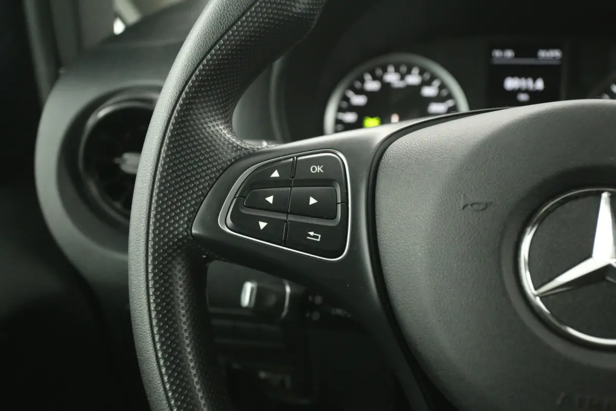 114 CDI Lang | Aut. | Clima | Camera | Cruise | Carplay | 2xSchuifdeur | Parkeersens. | Trekhaak