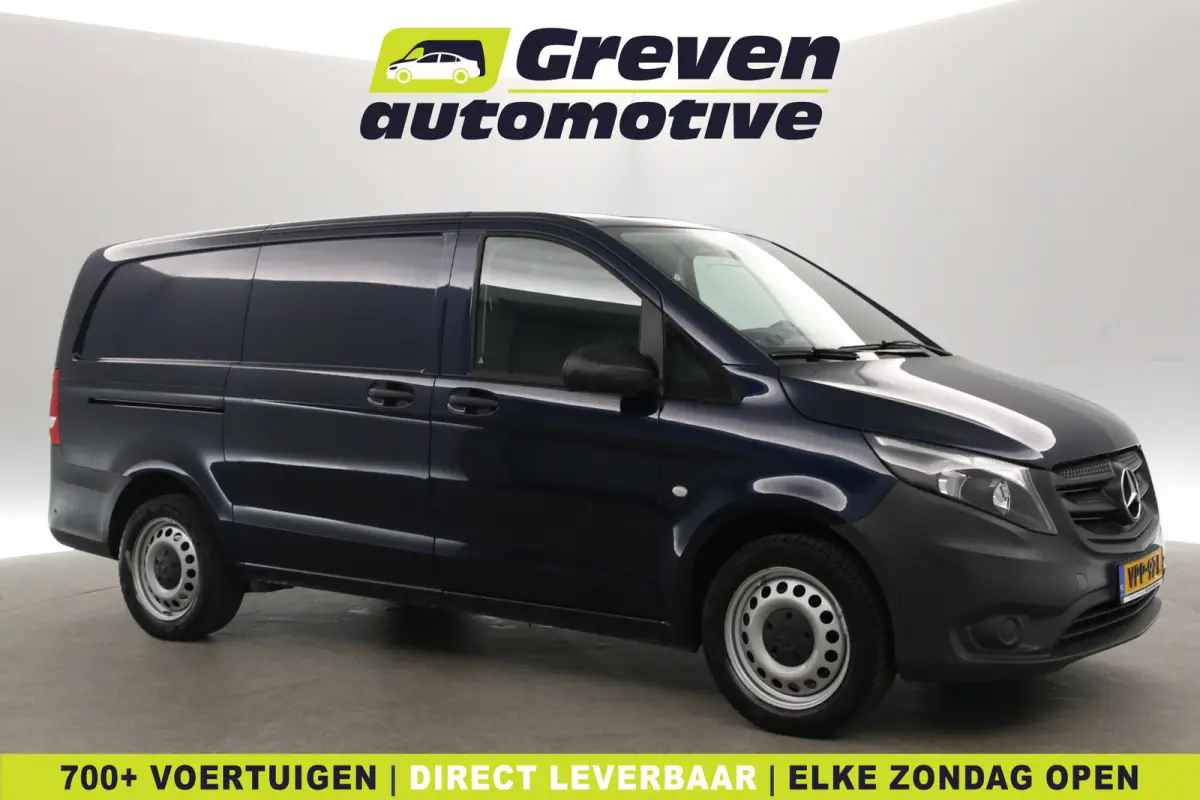 114 CDI Lang | Aut. | Clima | Camera | Cruise | Carplay | 2xSchuifdeur | Parkeersens. | Trekhaak
