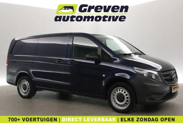 114 CDI Lang | Aut. | Clima | Camera | Cruise | Carplay | 2xSchuifdeur | Parkeersens. | Trekhaak