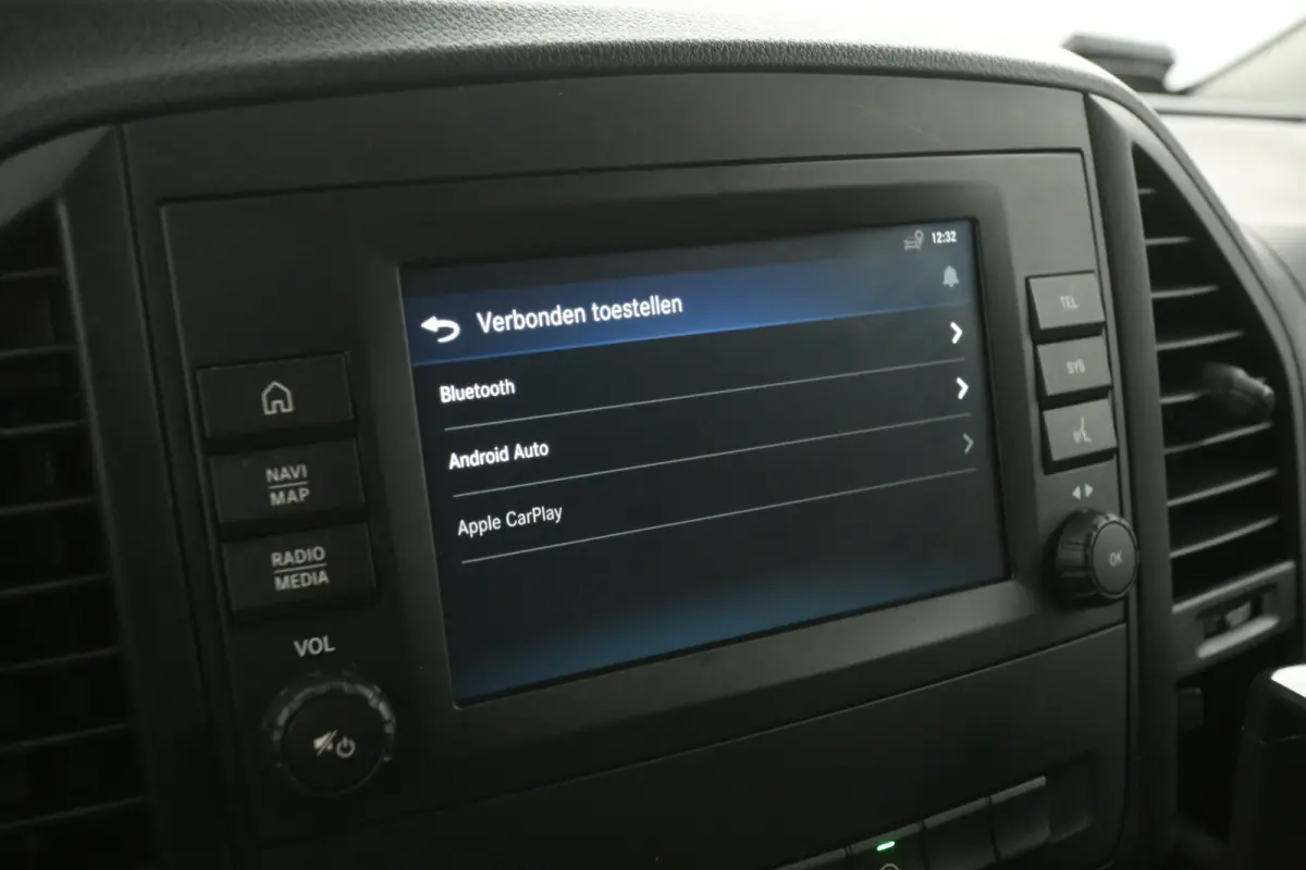 114 CDI Lang | Aut. | Clima | Camera | Cruise | Carplay | 2xSchuifdeur | Parkeersens. | Trekhaak