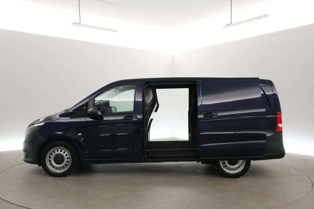 114 CDI Lang | Aut. | Clima | Camera | Cruise | Carplay | 2xSchuifdeur | Parkeersens. | Trekhaak