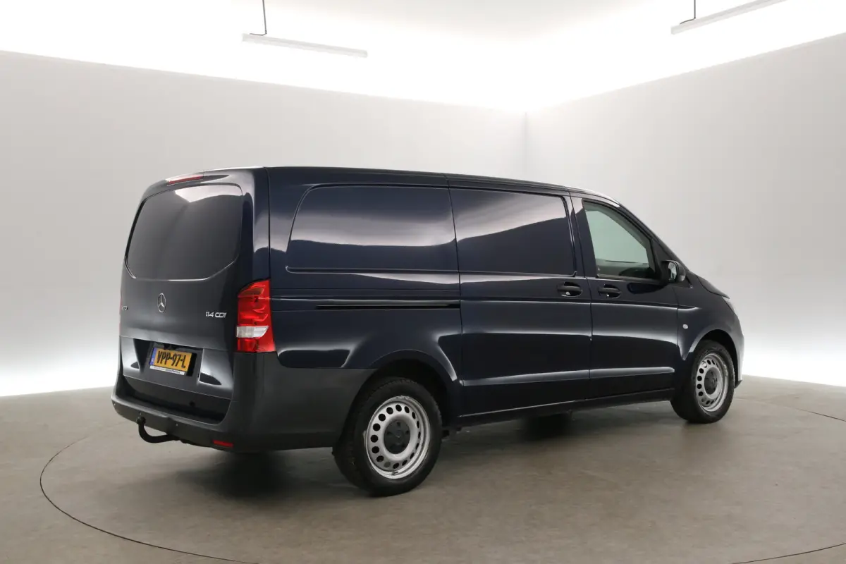 114 CDI Lang | Aut. | Clima | Camera | Cruise | Carplay | 2xSchuifdeur | Parkeersens. | Trekhaak