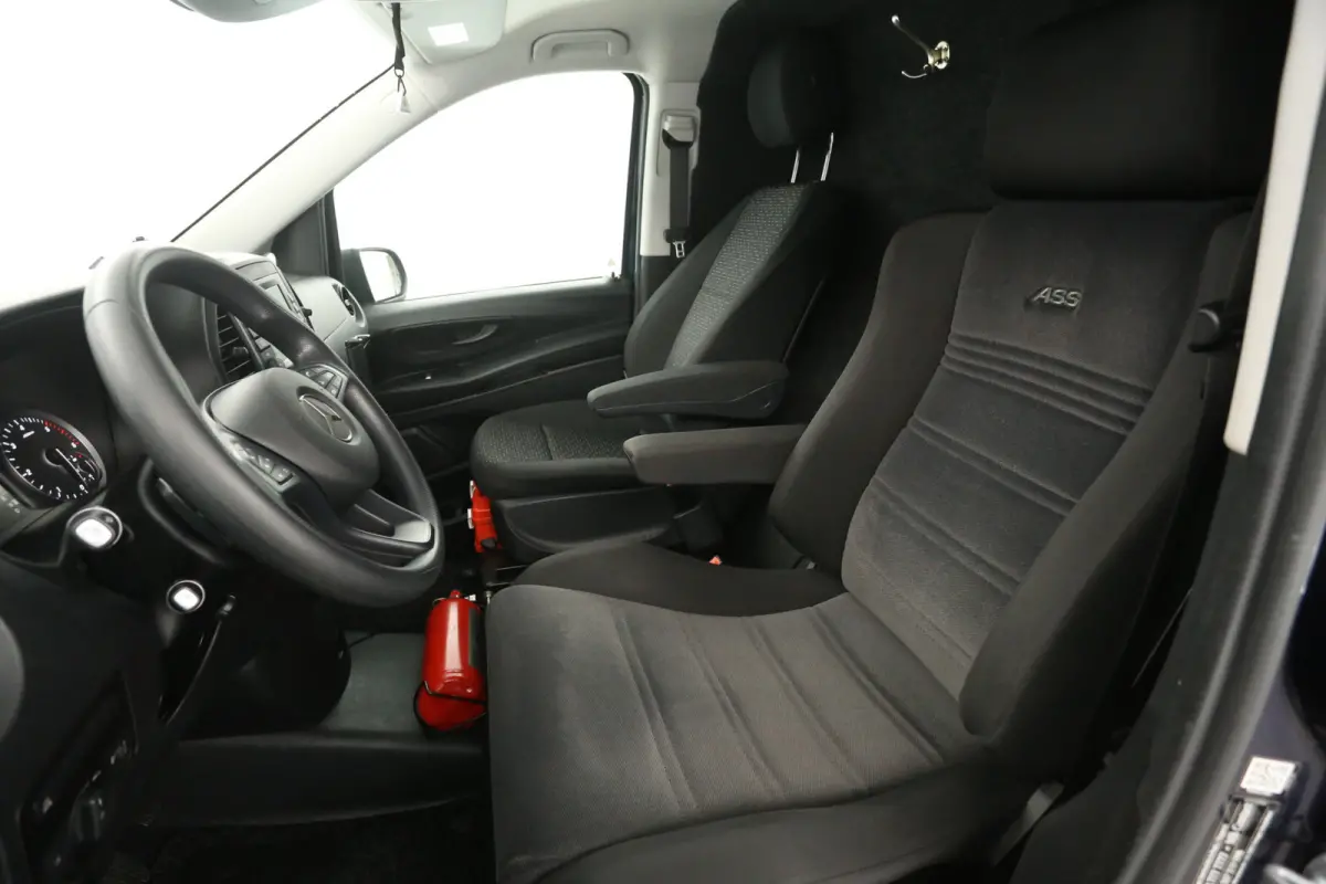 114 CDI Lang | Aut. | Clima | Camera | Cruise | Carplay | 2xSchuifdeur | Parkeersens. | Trekhaak