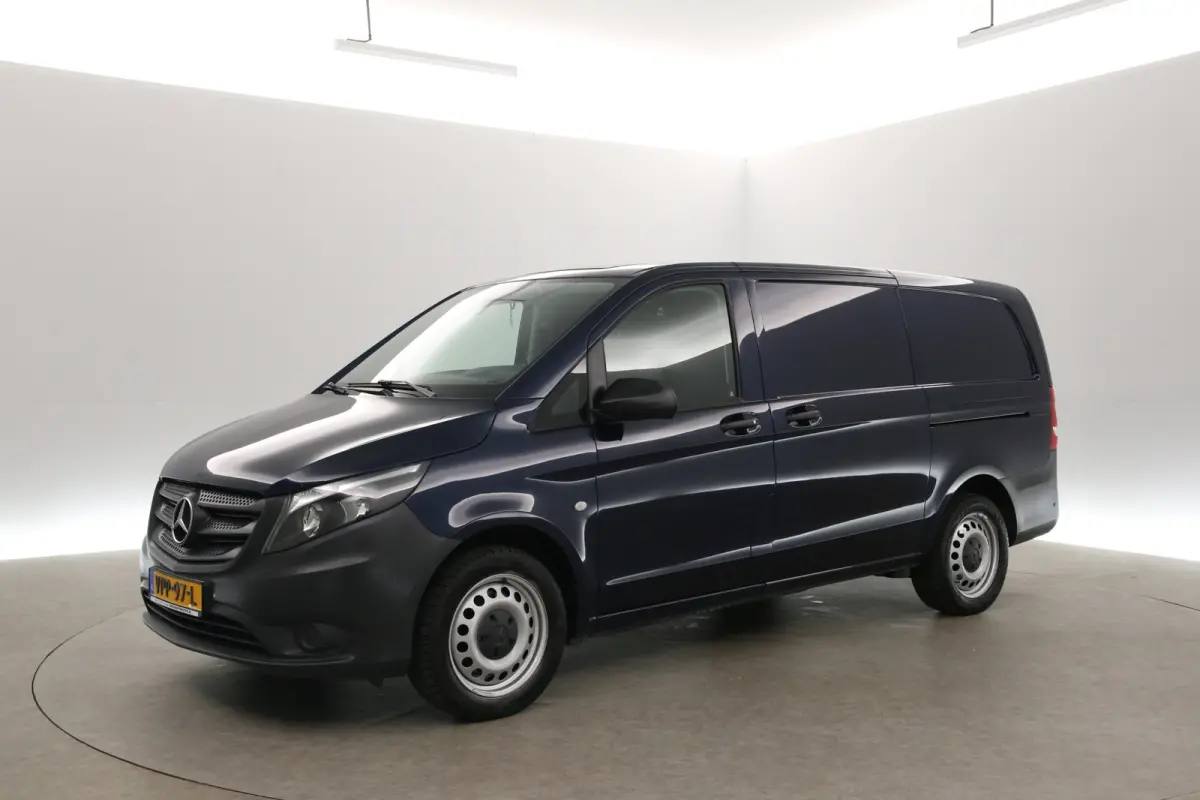 114 CDI Lang | Aut. | Clima | Camera | Cruise | Carplay | 2xSchuifdeur | Parkeersens. | Trekhaak