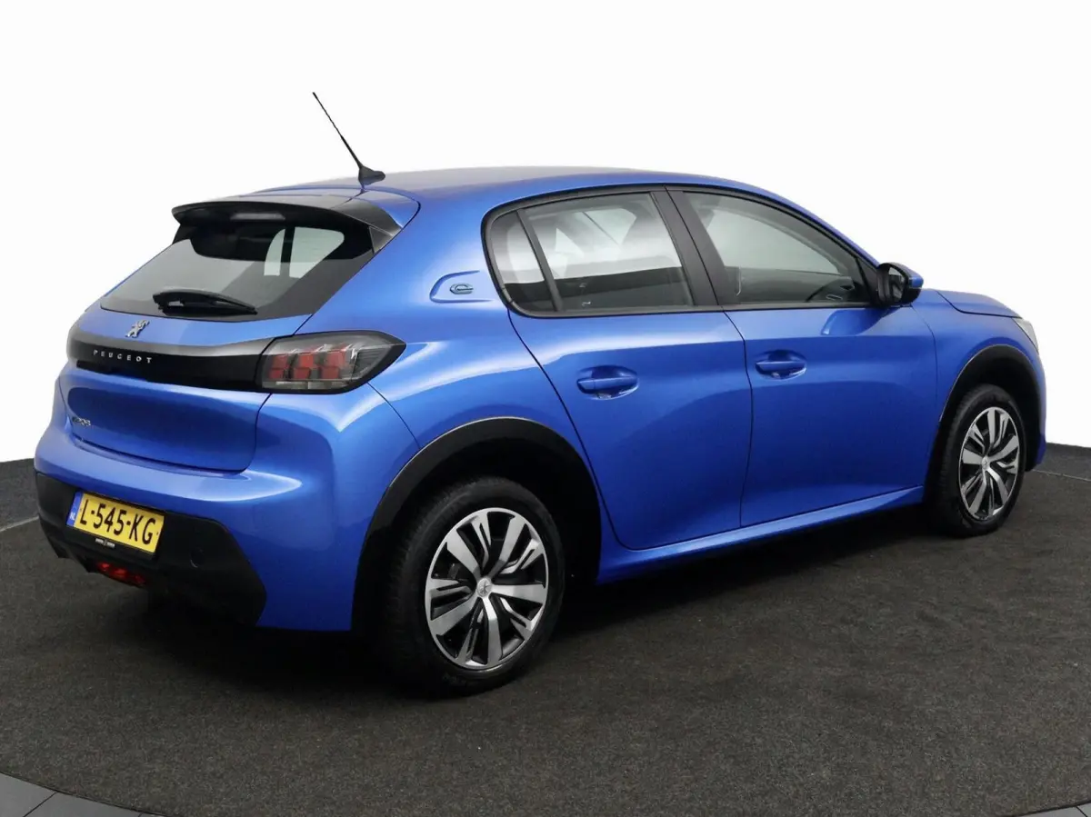 EV Active Pack 50 kWh blauw