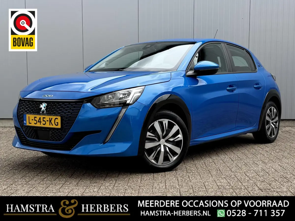 EV Active Pack 50 kWh blauw