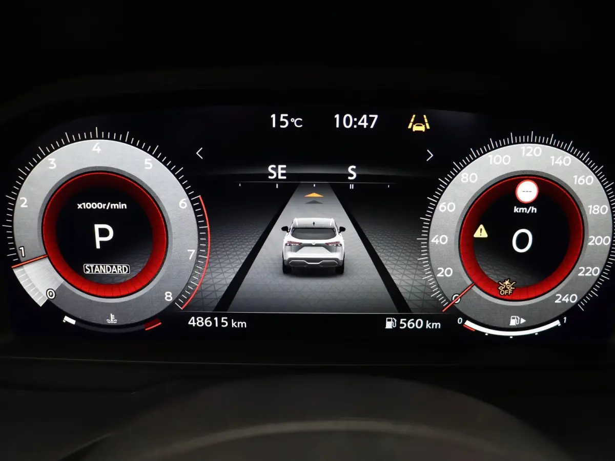 158pk MHEV Xtronic Tekna | Head-Up Display | Android Auto & Apple Carplay | 19 Inch Velgen |