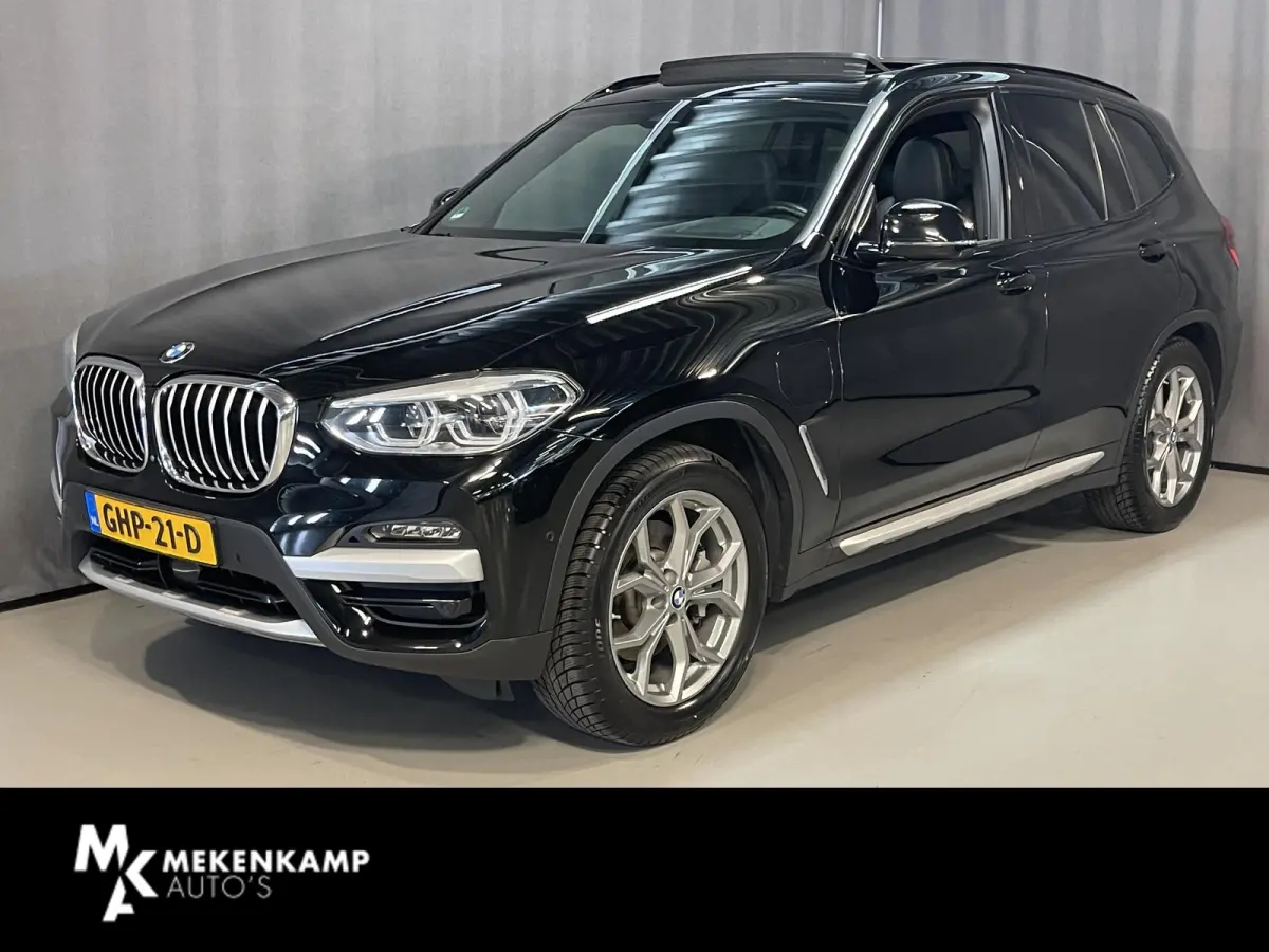 xDrive30e High Executive X Line 19"/SOH 89%/Panoramadak/Trekhaak/360 camera/Adaptieve cruise/Dodehoek/Stoel + stuurverwarming/Head-up