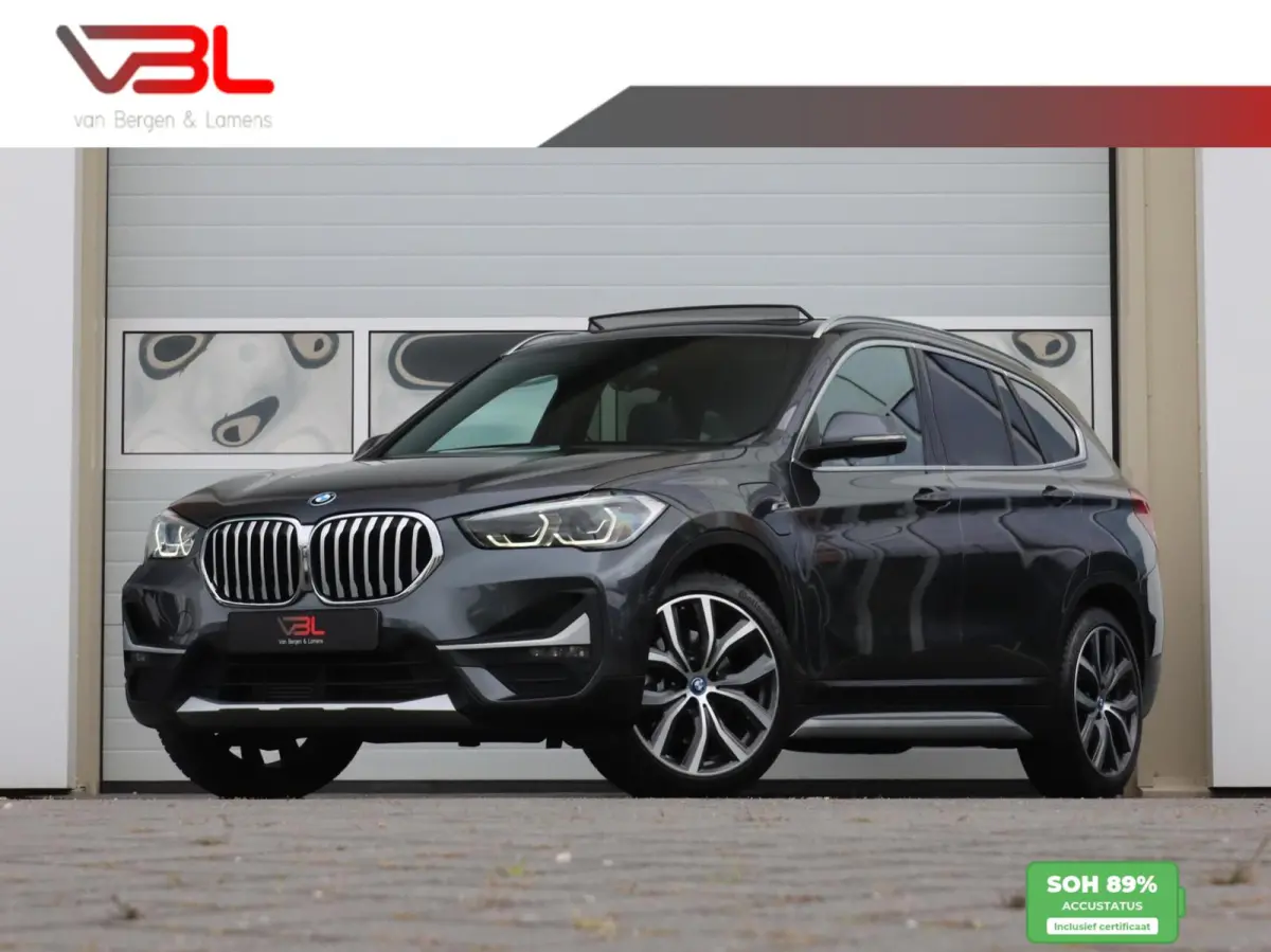 xDrive25e High Executive | Panoramadak | SOH 89% | Apple Carplay