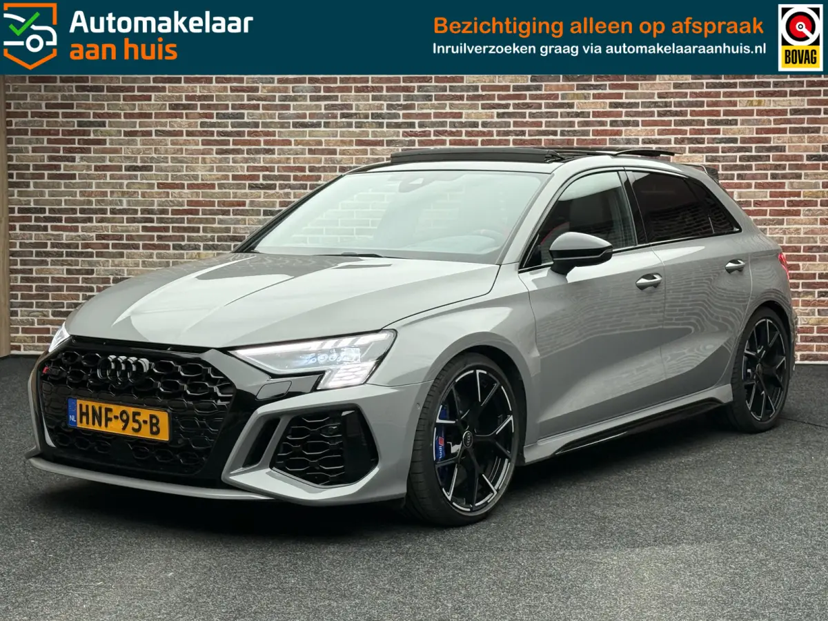2.5TFSI RS 3 quattro Keramisch Headup Panorama Nardo Memory
