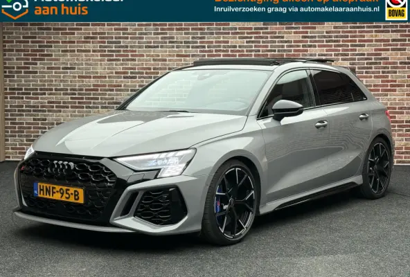 2.5TFSI RS 3 quattro Keramisch Headup Panorama Nardo Memory
