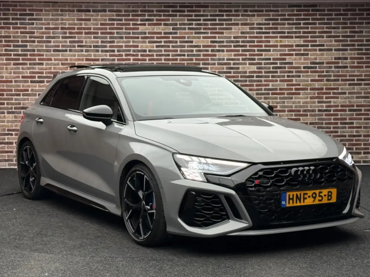 2.5TFSI RS 3 quattro Keramisch Headup Panorama Nardo Memory