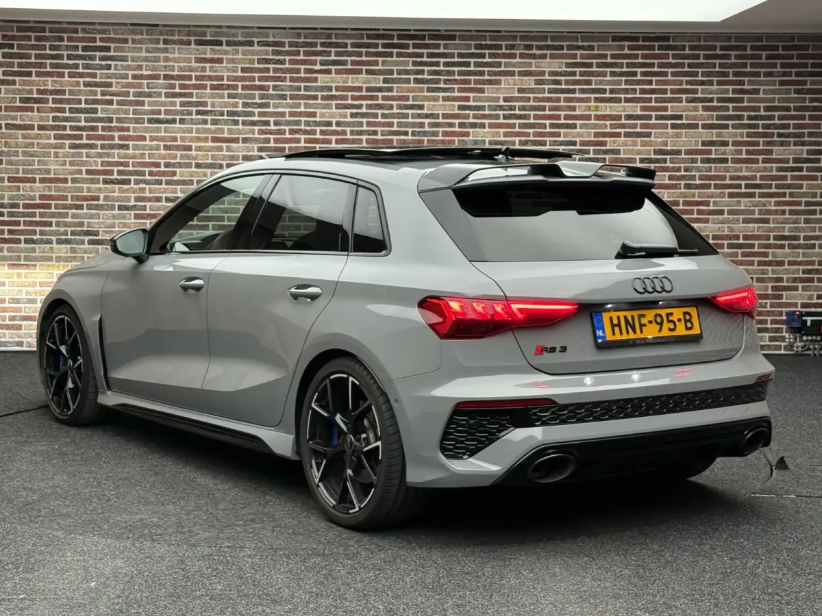 2.5TFSI RS 3 quattro Keramisch Headup Panorama Nardo Memory