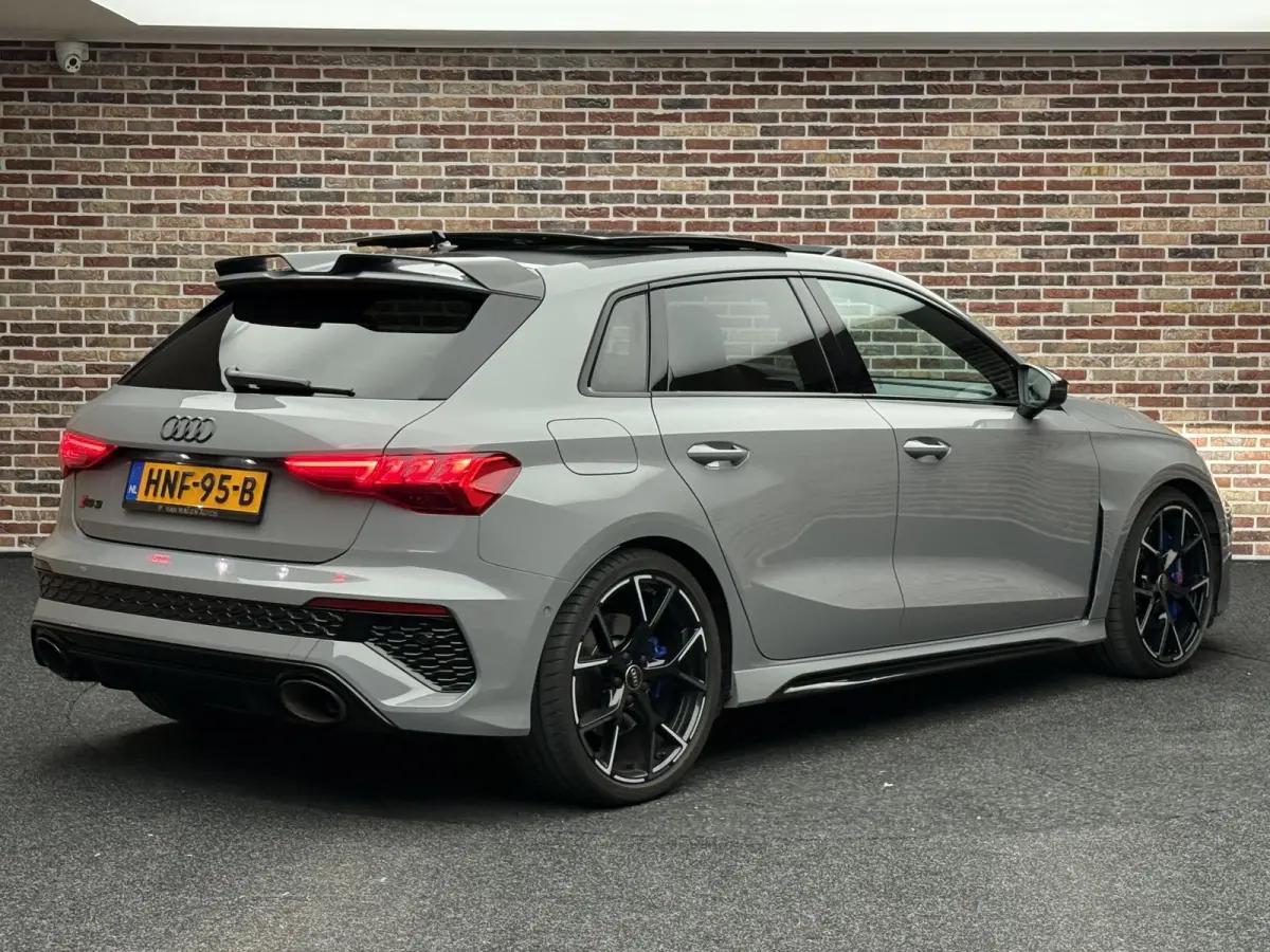 2.5TFSI RS 3 quattro Keramisch Headup Panorama Nardo Memory