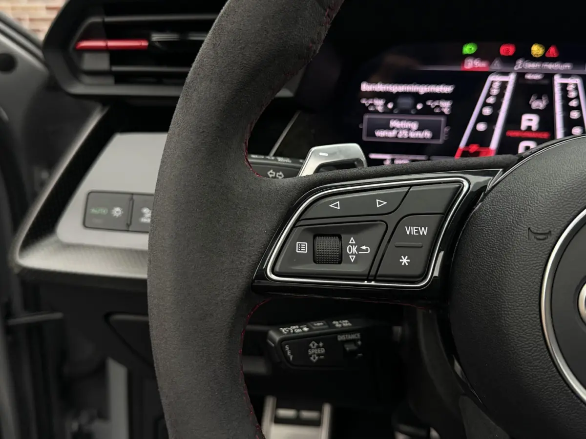 2.5TFSI RS 3 quattro Keramisch Headup Panorama Nardo Memory