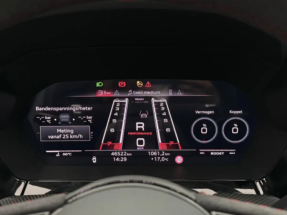 2.5TFSI RS 3 quattro Keramisch Headup Panorama Nardo Memory