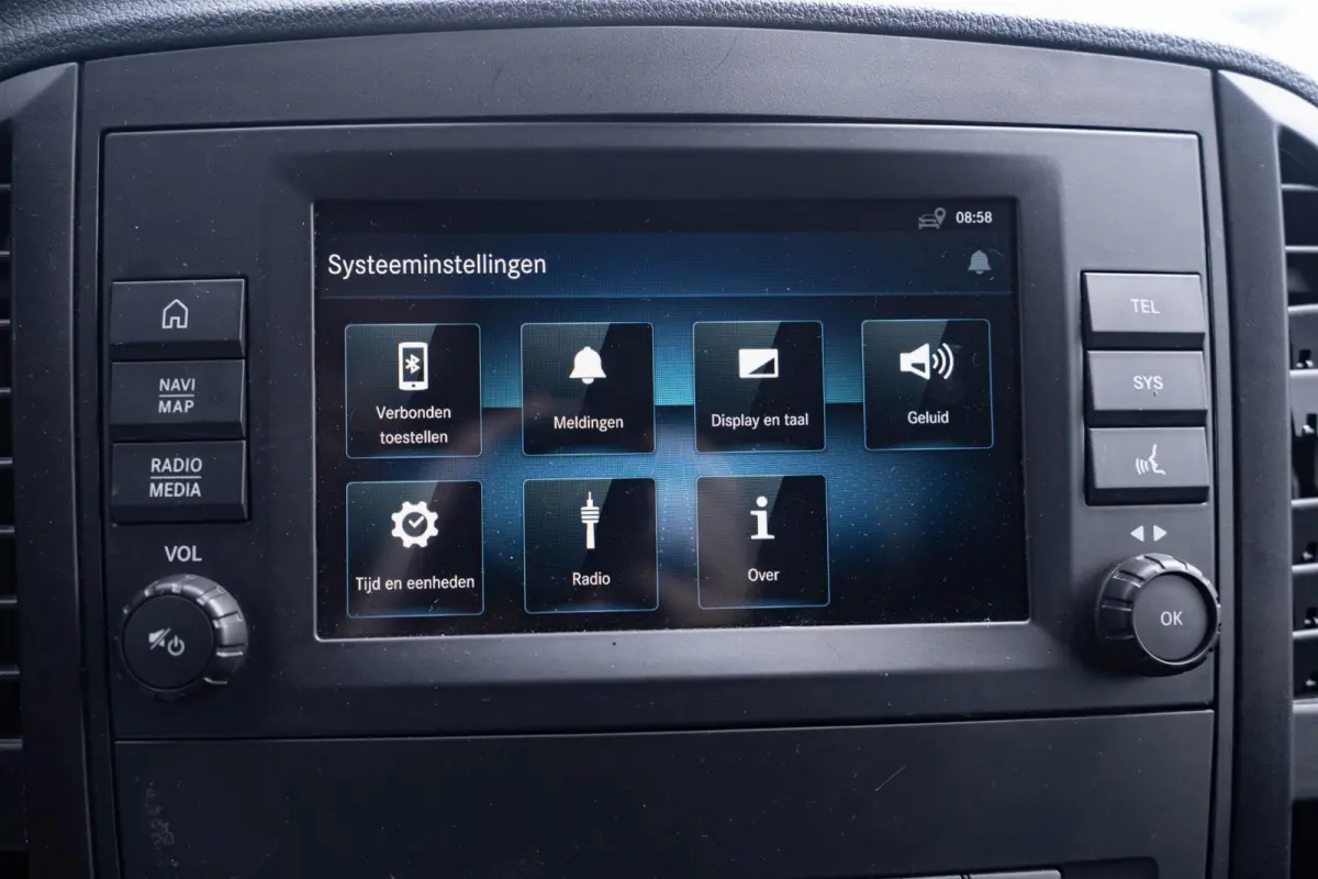 116 CDI 163 pk Lang Automaat Navi Apple Carplay Cruise Control, Laadruimte Pakket, PDC V+A