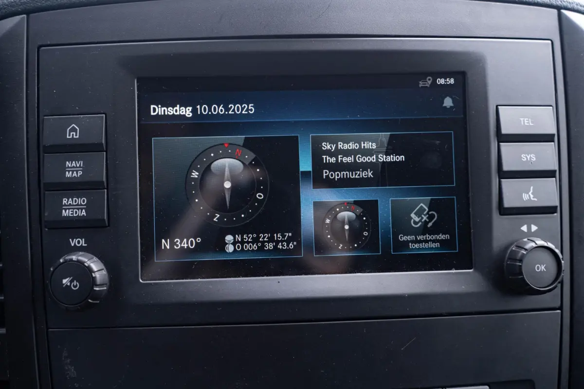 116 CDI 163 pk Lang Automaat Navi Apple Carplay Cruise Control, Laadruimte Pakket, PDC V+A