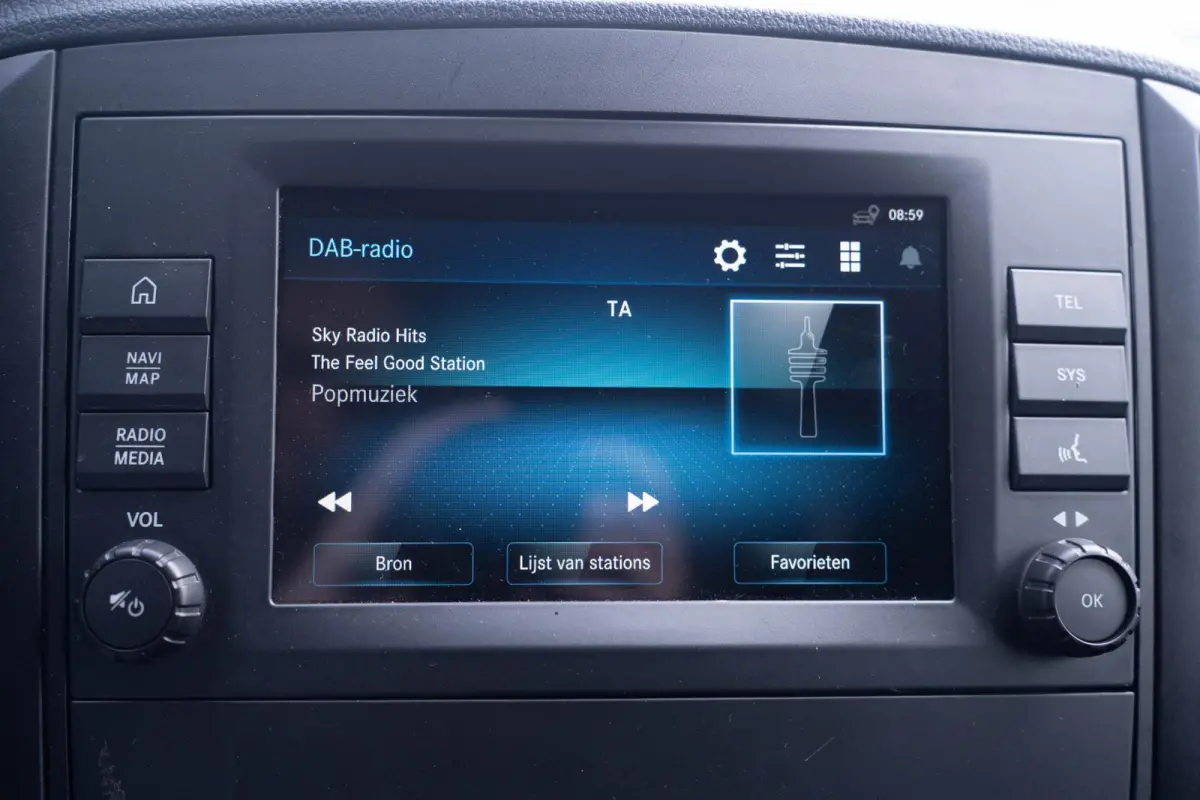 116 CDI 163 pk Lang Automaat Navi Apple Carplay Cruise Control, Laadruimte Pakket, PDC V+A