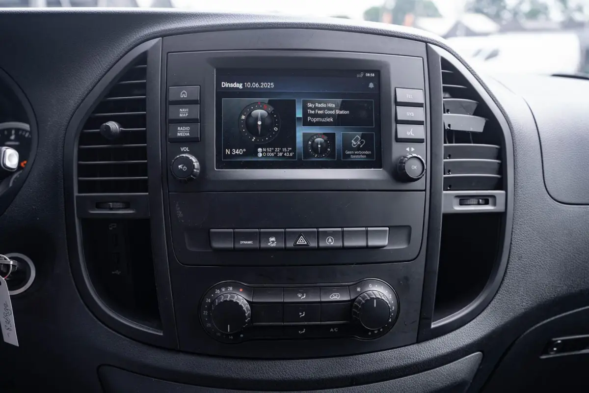 116 CDI 163 pk Lang Automaat Navi Apple Carplay Cruise Control, Laadruimte Pakket, PDC V+A